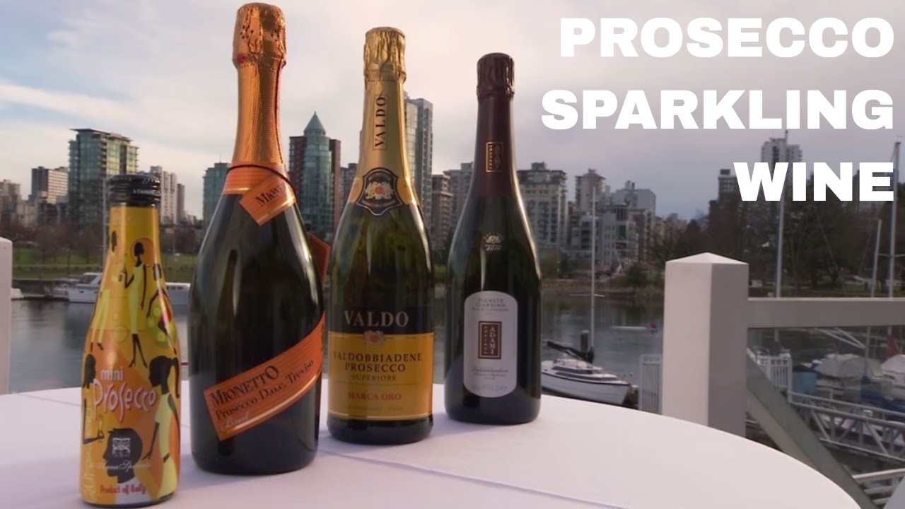 Processco Sparkling Wines Ranked!