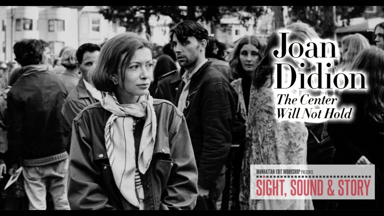 Editor Ann Collins Delves into the Opening Scene of “Joan Didion: The Center Will Not Hold”