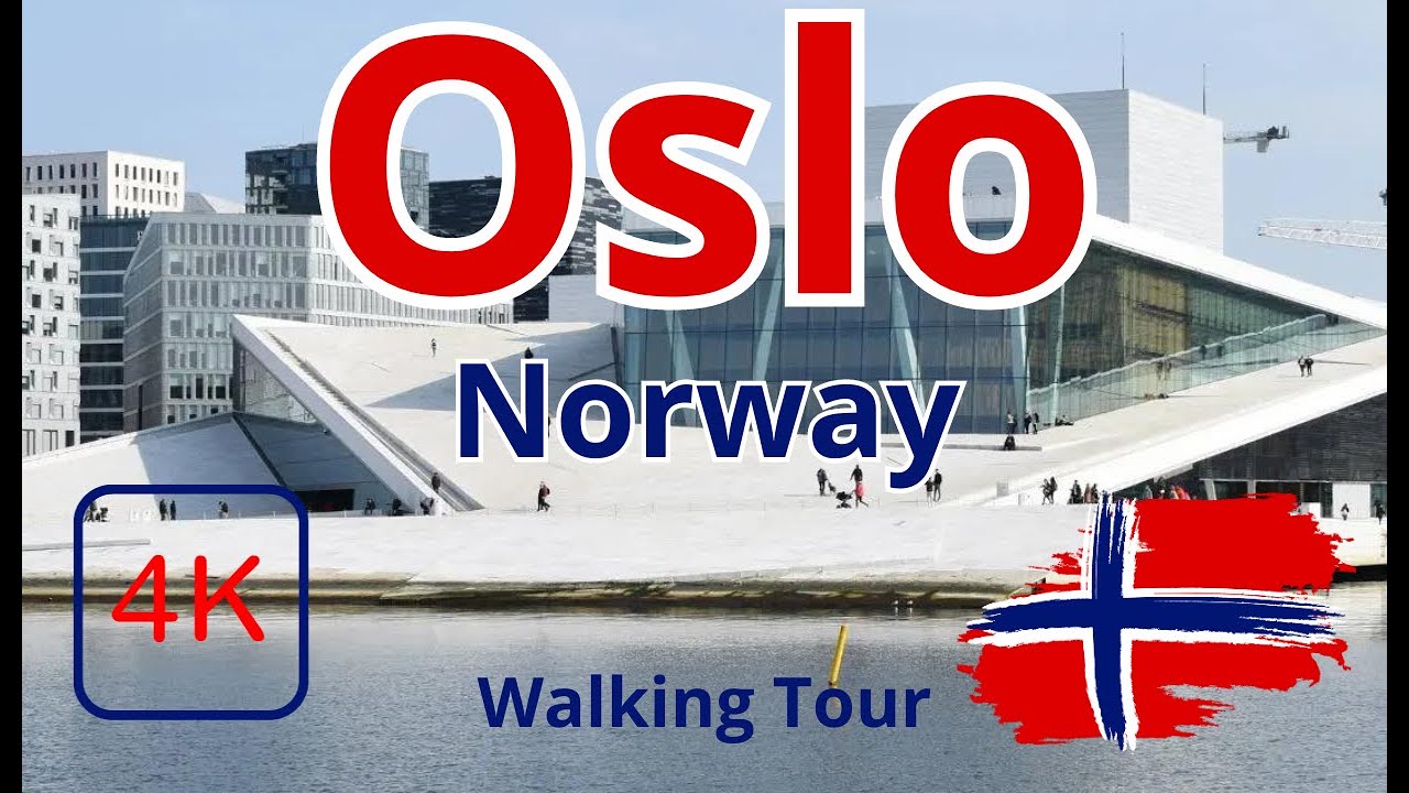Oslo, Norway 🇳🇴 Walking Tour | 2023 | 4K | Travel Without Words