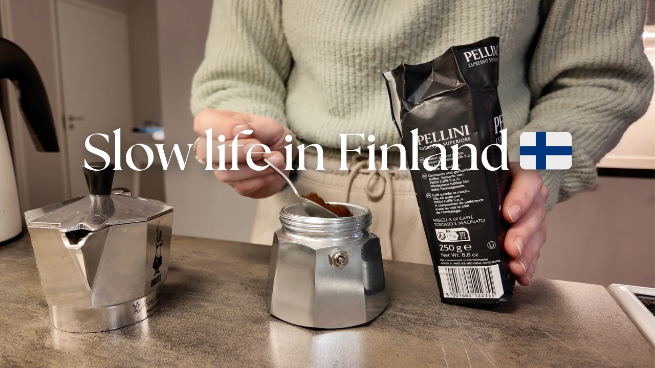 Spending a Productive Saturday Alone 🌿 Running Errands, Knitting, Winter Walk 🌿  Cozy Silent Vlog
