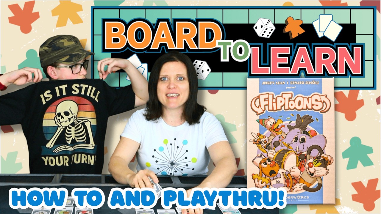 FlipToons - How To and Playthrough