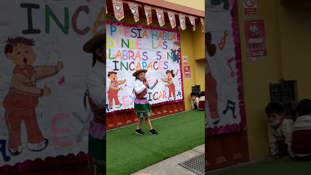 Poesía Arenga al peruano