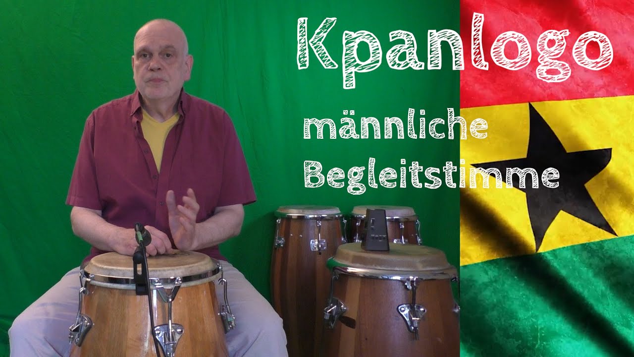 KPANLOGO – männliche Stimme (Traditionell)