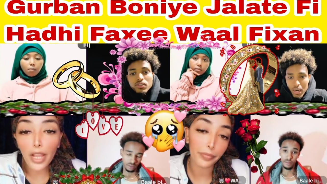 Gurban Boniye Jalate Hadha Faxee Waajin Waal Fixan