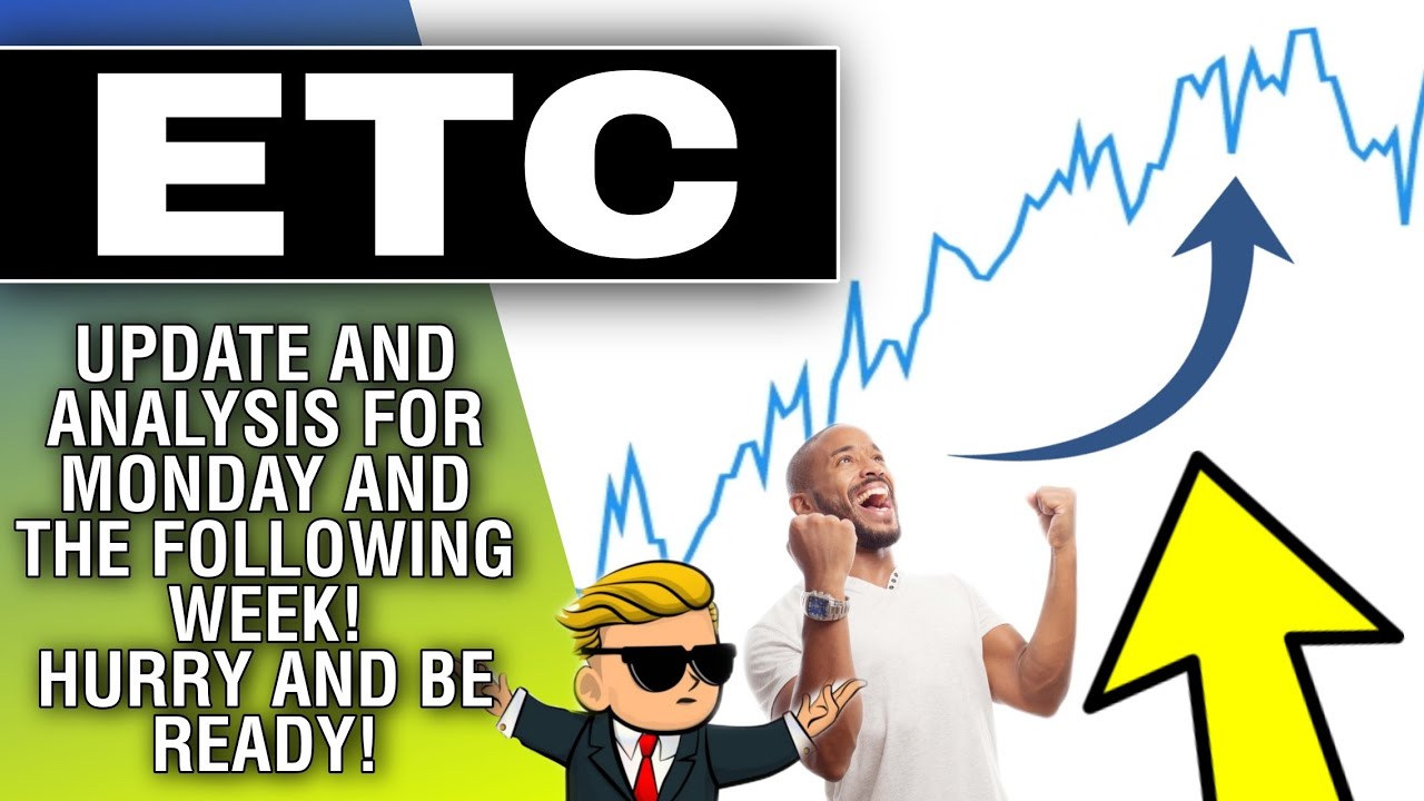 ⚠️ETC CRYPTO UPDATE! ETC CRYPTO PREDICTIONS! ETC TODAY FOR LIFE INSURANCE! ETC CRYPTO MARKET TRADING