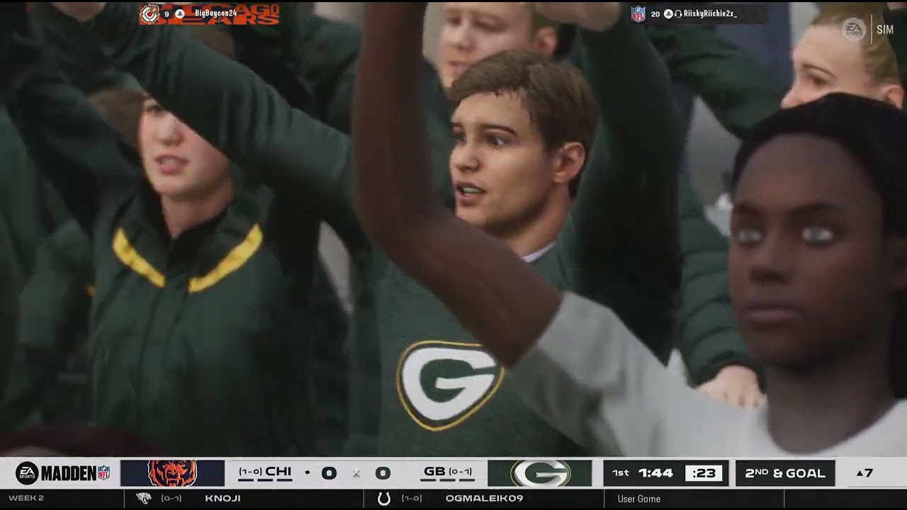 GG Season 3 Week 2 At Packers