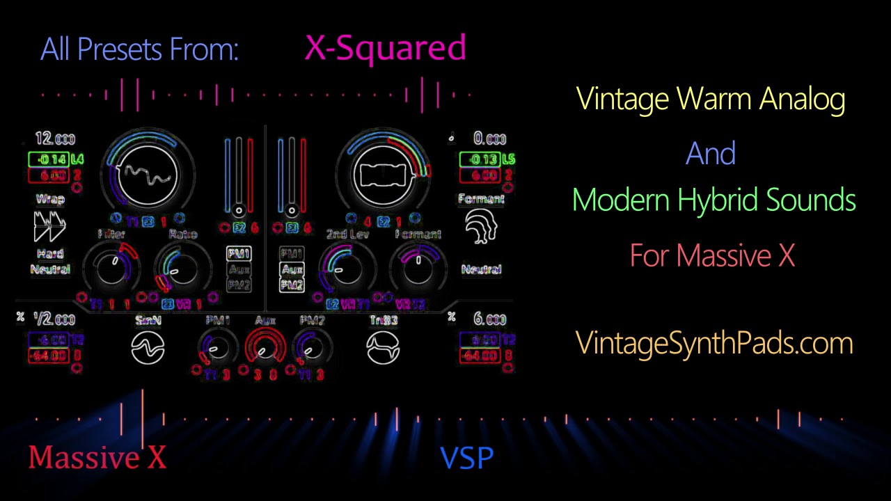 NI Massive X Analog Sounds - Best Synth Presets