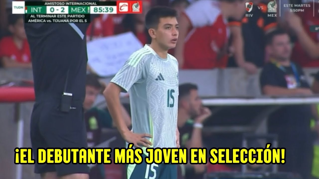 THIS IS HOW Gil Mora PLAYED vs. Internacional | THE YOUNGEST IN HISTORY