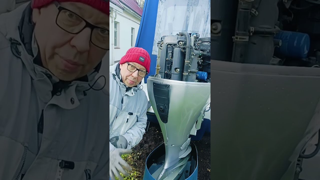 Honda BF135/150 замена свейчей зажигания.