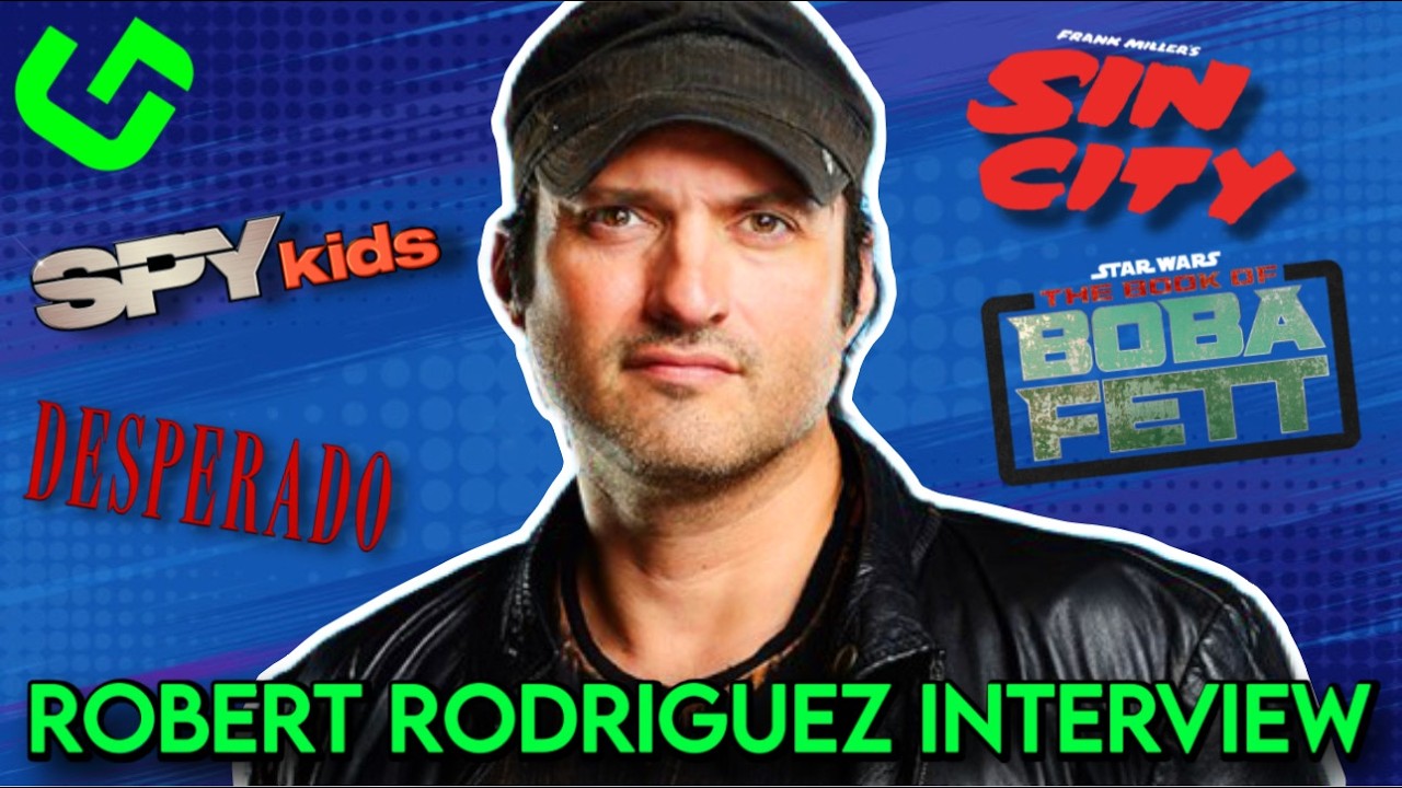 Robert Rodriguez Interview - SPY KIDS, DESPERADO, SIN CITY