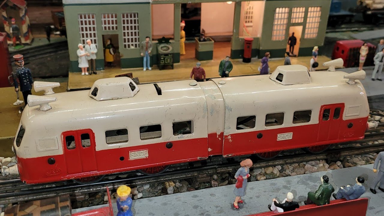 JEP Autorail SNCF ECHELLE 0 JEP ELECTRIC passenger train 0 SCALE