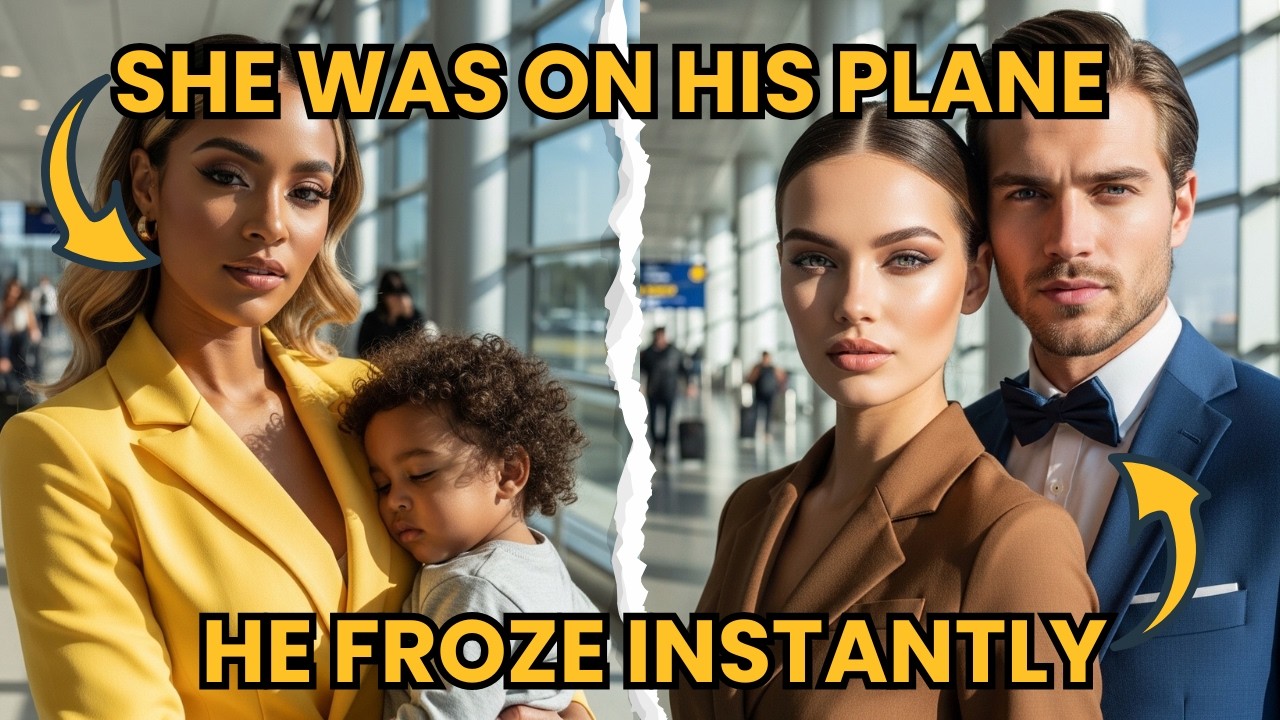 Billionaire Was Going on a Trip With His Fiancée  Until He Spotted His Ex in The Plane