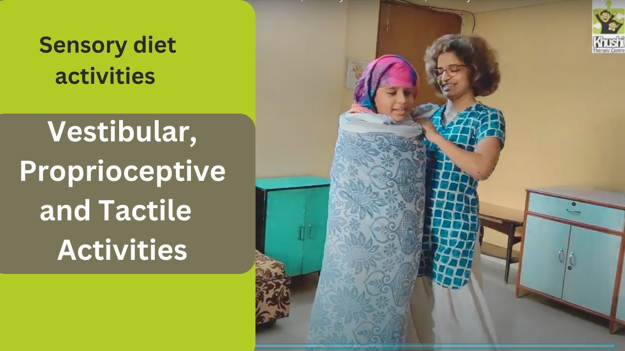 Ep 153 |Vestibular Proprioceptive &Tactile activities  | Activity ideas at home | Sensory diet ideas