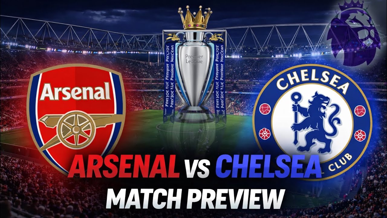 ARSENAL VS CHELSEA MATCH PREVIEW & PREDICTED 11 | Premier League 