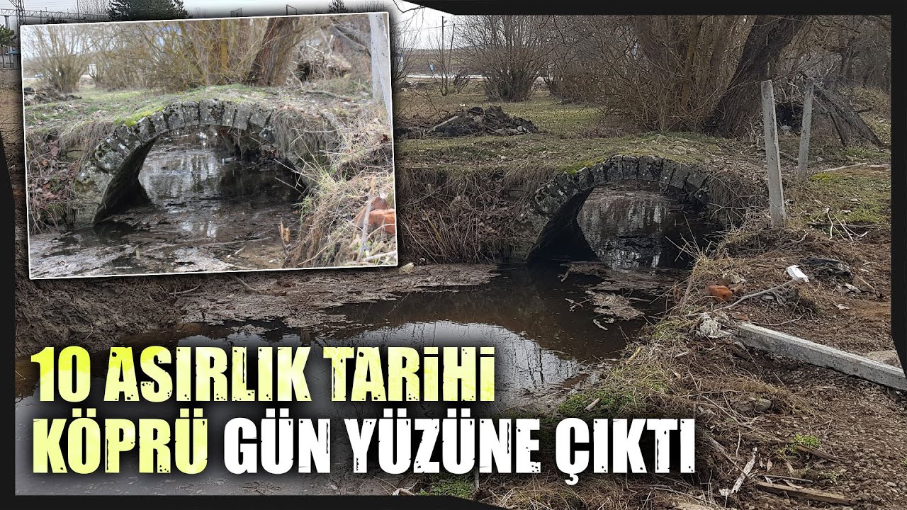 Tarihi Katır Yolu Üzerinde Roma Dönemi'ne Ait Köprü Ortaya Çıktı