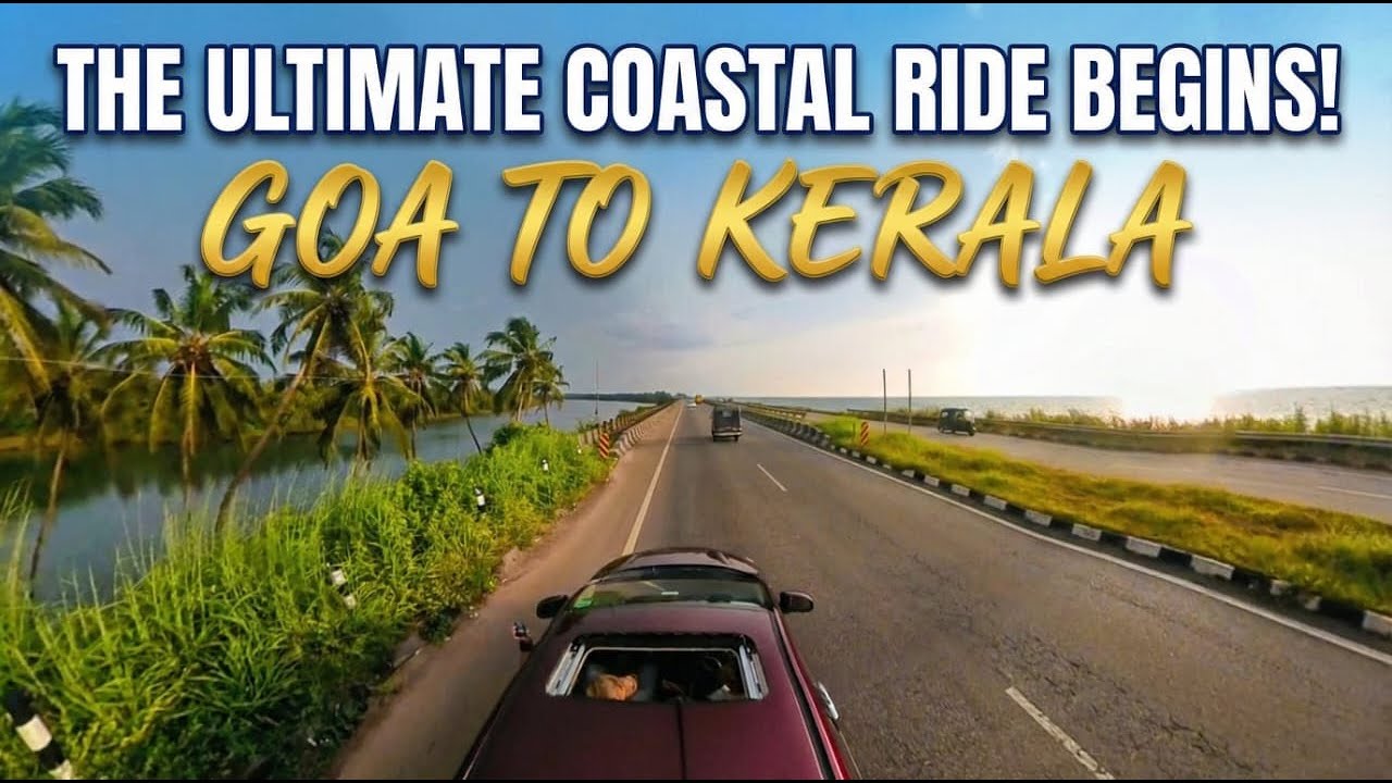 The Ultimate Coastal Ride Begins! Goa To Kerala Day1