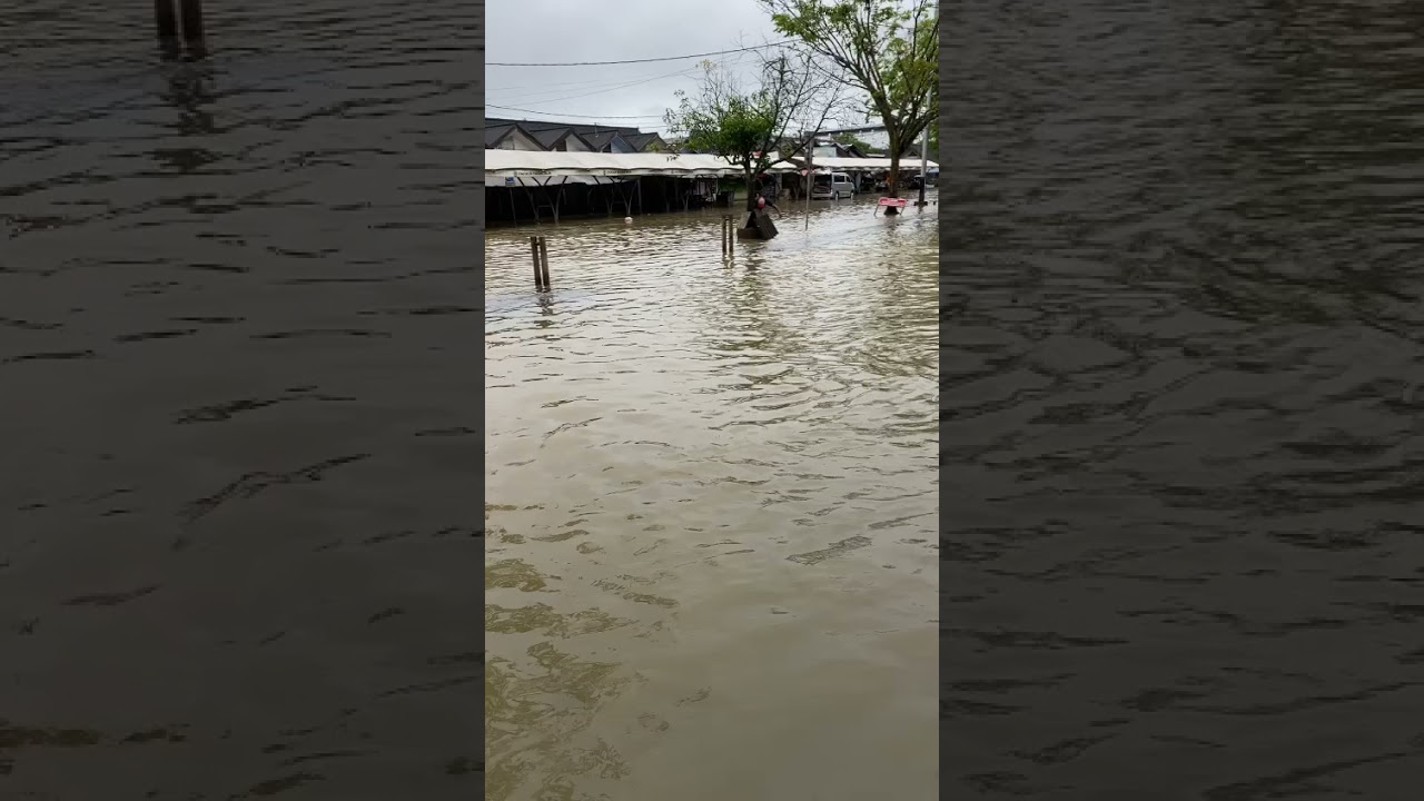 banjir pasar keramat barabai, 27 nov 2021