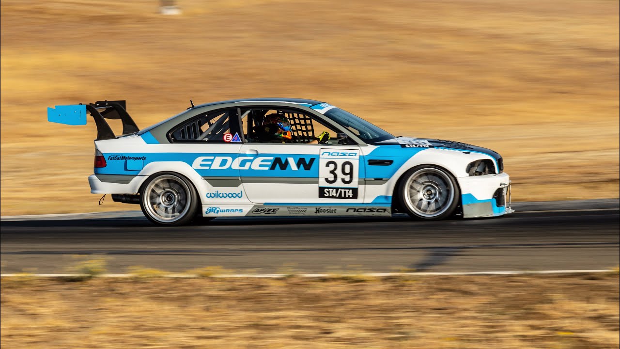 Thunderhill Lap Record: NASA ST4 - EDGE Motorworks