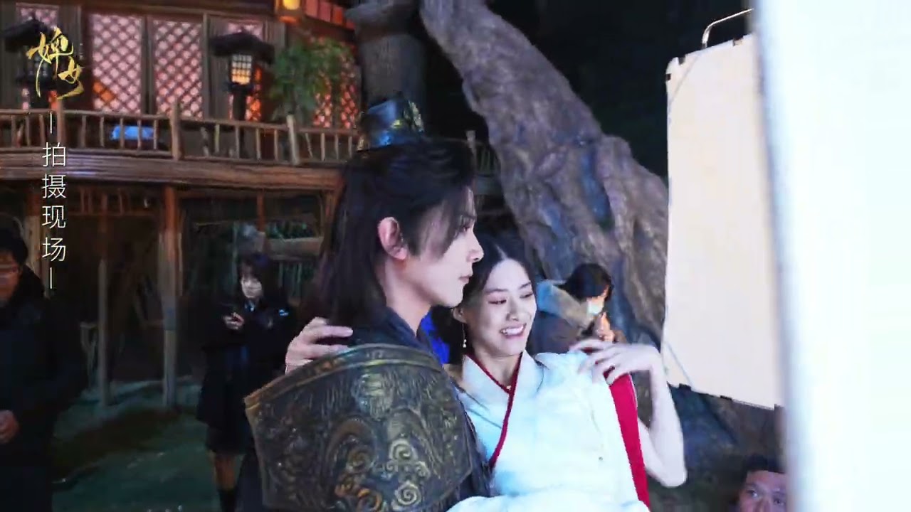婢女 | 花絮BTS：论男友力这一块，裴寂没输过！公主抱林玉清就像呼吸一样简单~ #邓凯 #赵夕汐 #婢女