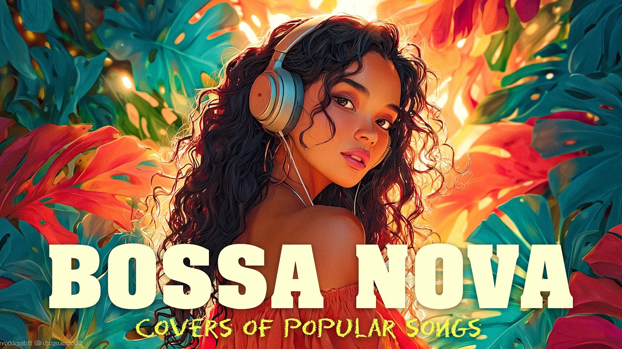 Top 50 Hits Soft Bossa Nova Popular Song Covers 2026 | Soft Bossa Nova Playlist for Study & Focus