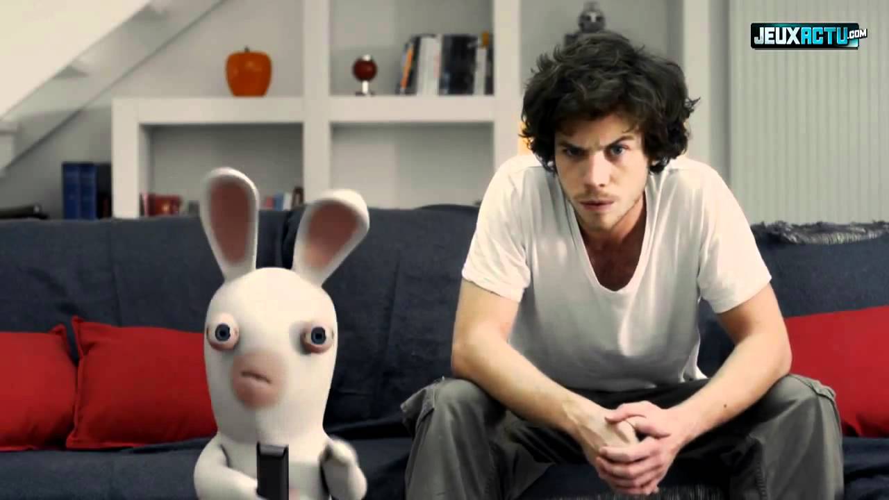 Les Lapins Crétins Kinect - Trailer #1