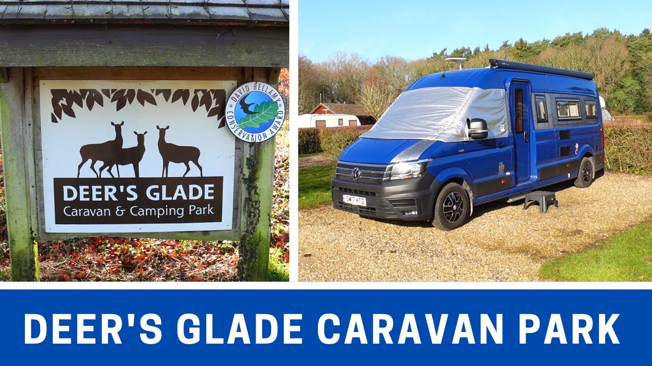 DEER'S GLADE Caravan and Camping Park | Cromer Norfolk | Winter Walkaround | Vlog 551