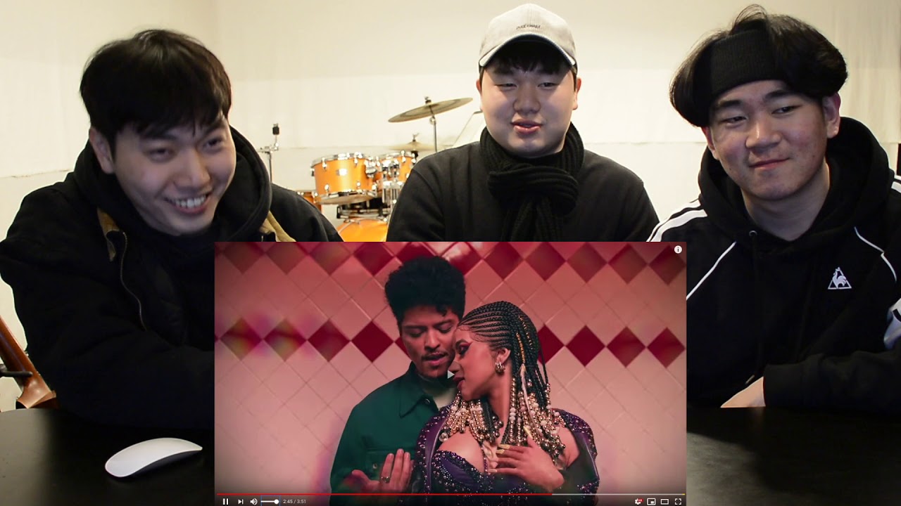 cardi b & Bruno mars - Please me (Official video)/REACTION!!!