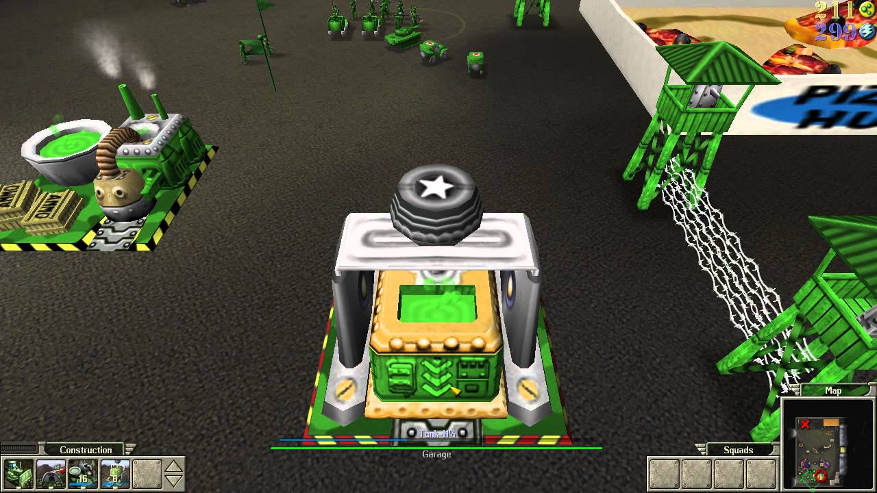 Play Army Men RTS Mission 11 ONE MAN ARMY