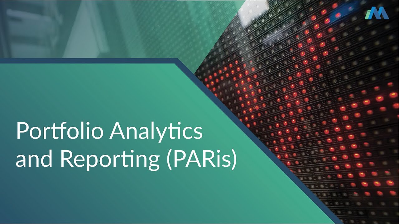 Investment Metrics Portfolio Analytics and Reporting