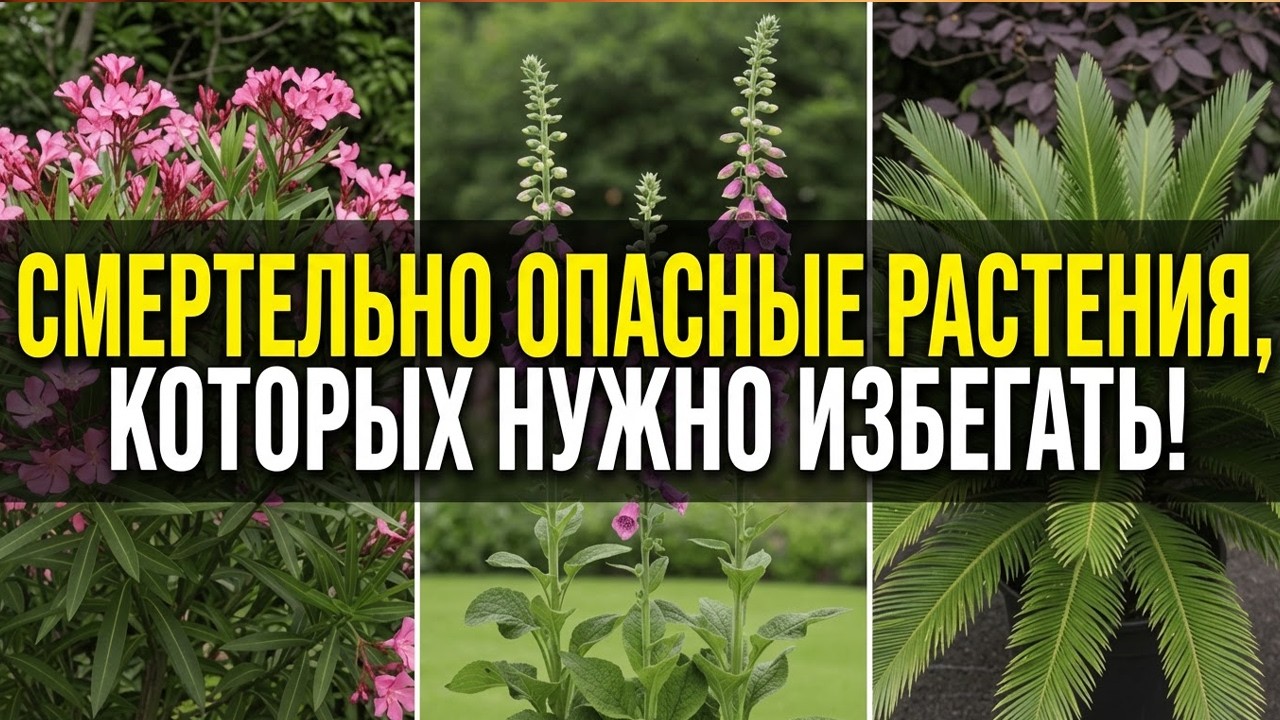 7 Самых Опасных Растений, Которые Никогда Не Стоит Покупать В Питомниках (Плюс Более Безопасные
