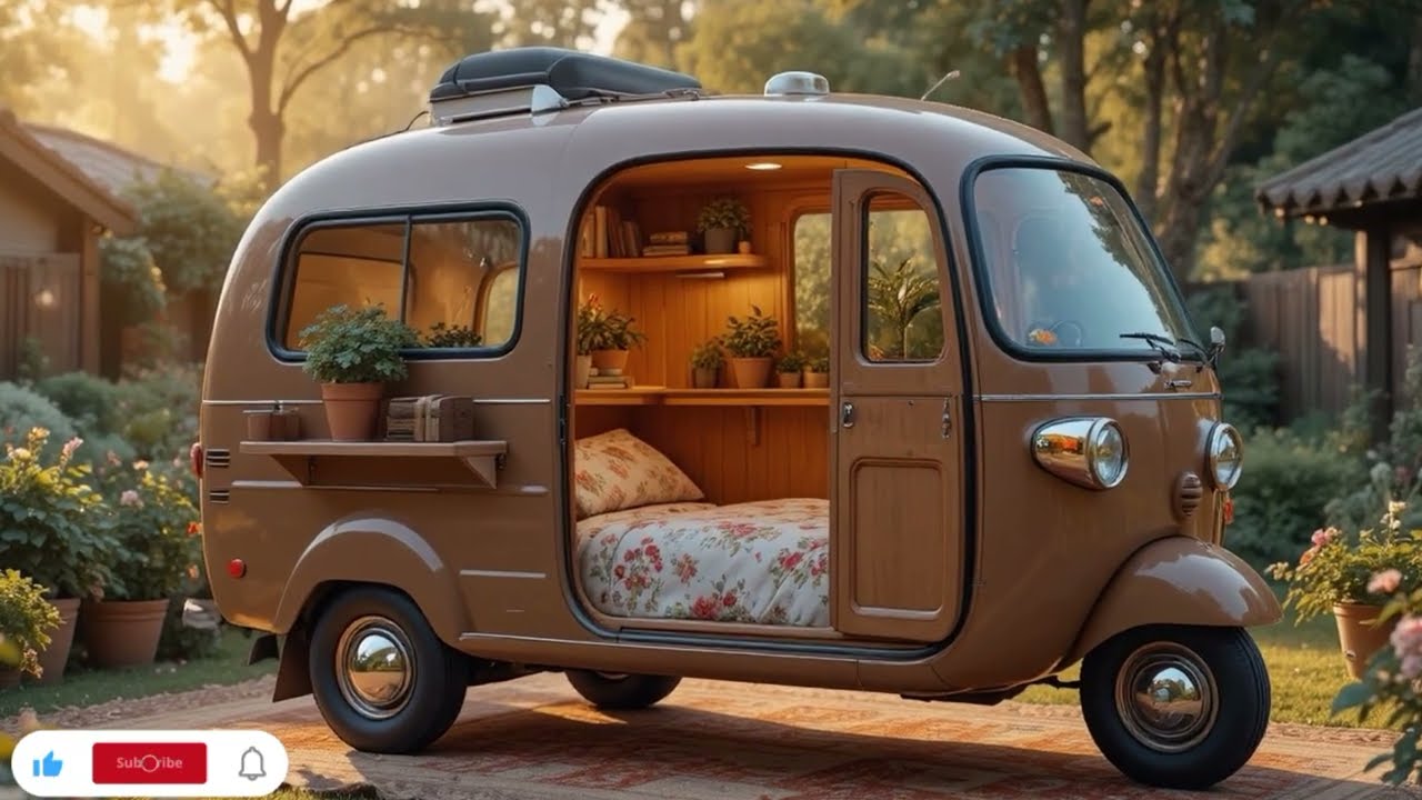 The Most Affordable Dream Home on Wheels – Luxury Van Life You Can Actually Afford!