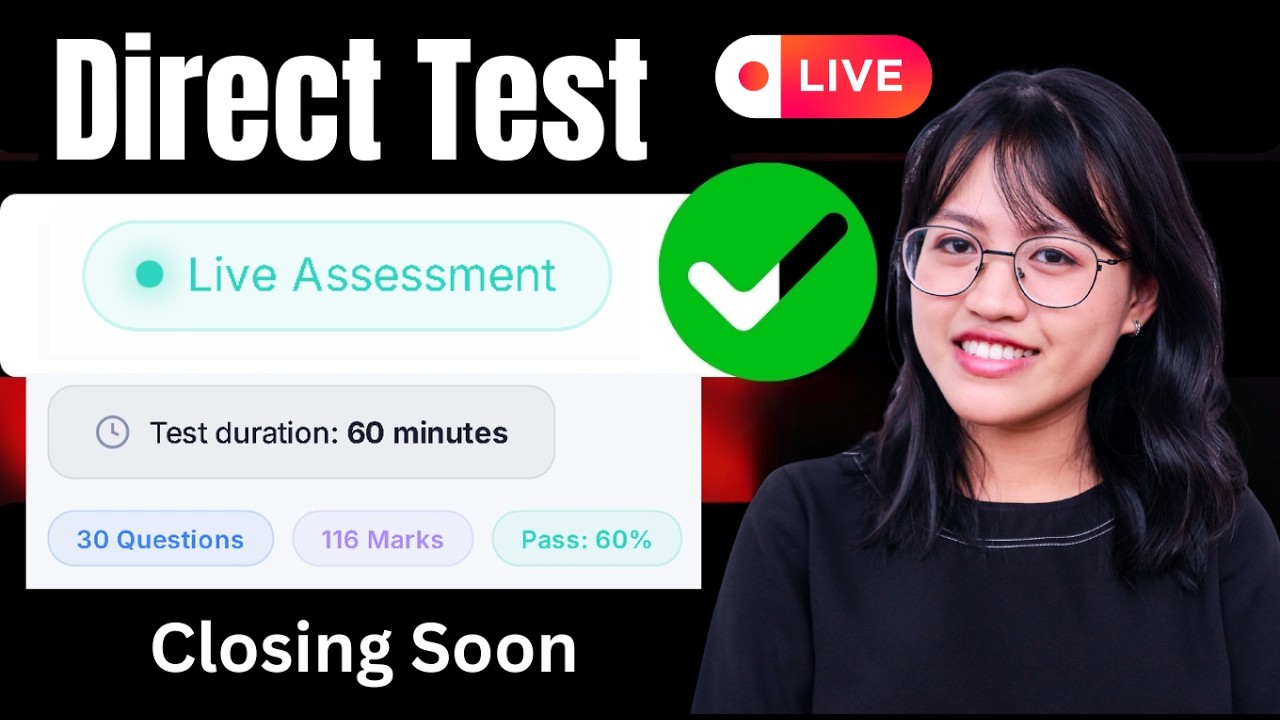 🔥TrueFirm Live Direct Test Hiring 2026 | Instant Result | Harman, Pwc | 2026, 2025 Batch Hiring