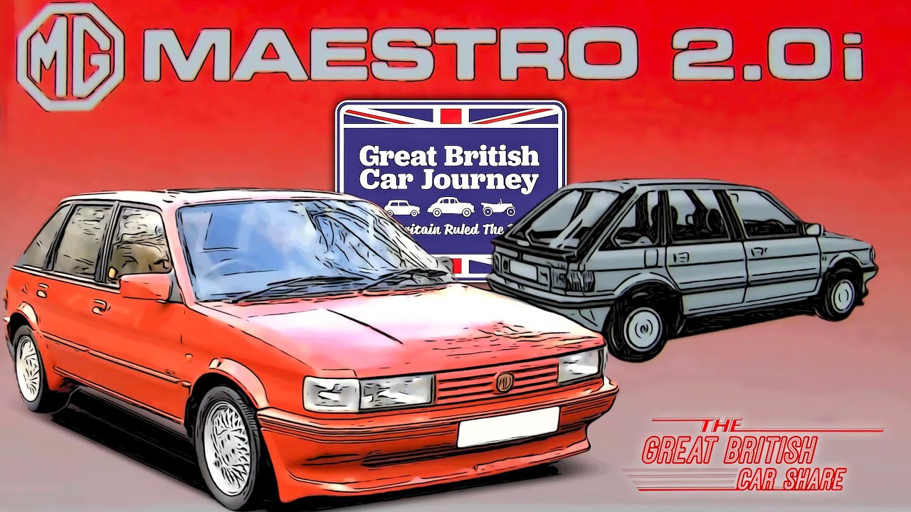 MG Maestro - Great British Car Share series 4