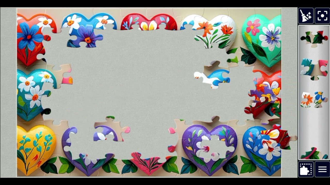 Art from the Heart ❤️🇲🇽✨ jigsaw puzzle 🧩🧩//#jigsawpuzzle #viralvideo @jigsawpuzzle390 