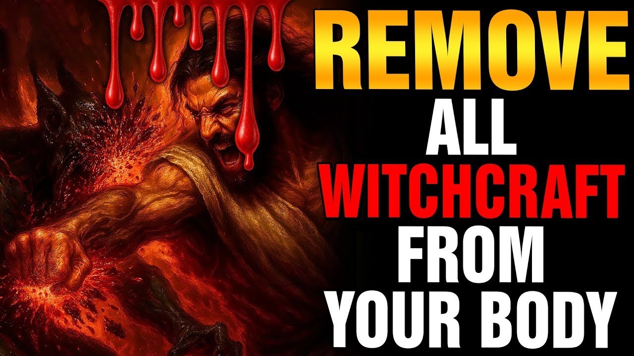 🔥 Prayer to Remove All Witchcraft from Your Body - Against Splendors, Curses, Envy, and Witchcraft