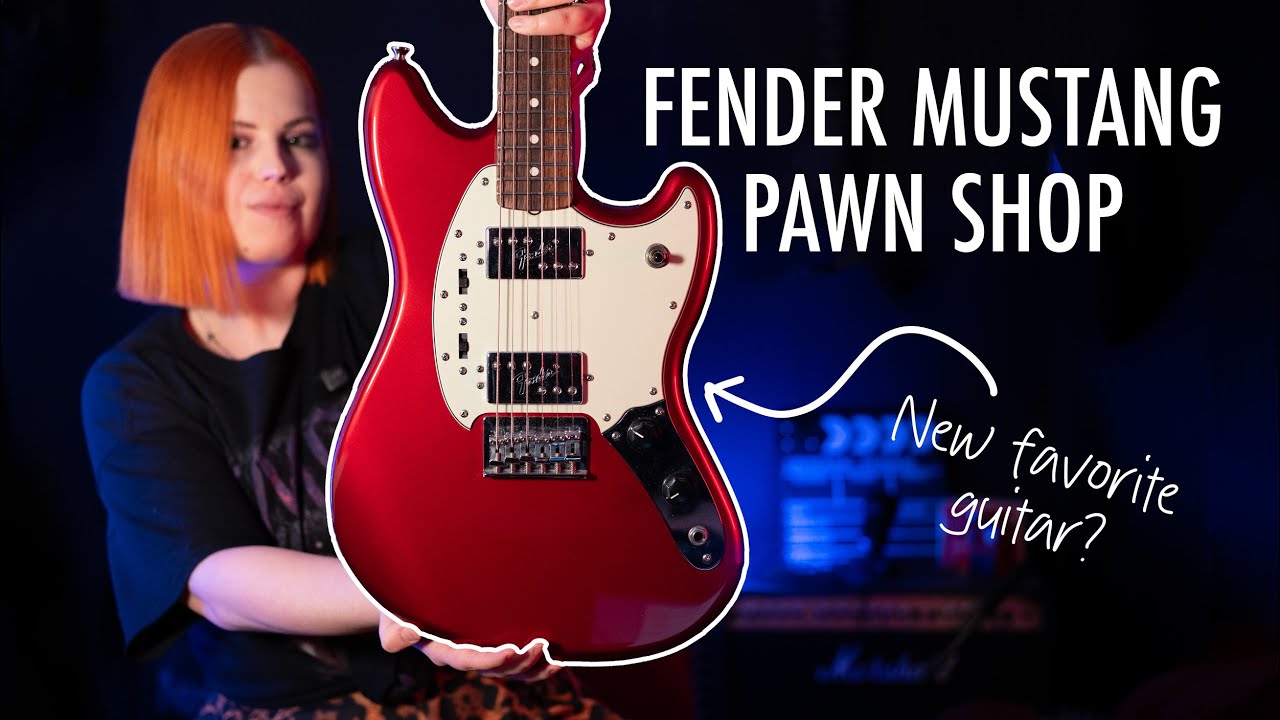 Not Your Average Mustang! Fender Mustang Pawn Shop Special