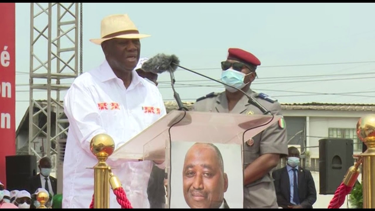 Hommage du RHDP à Amadou Gon : Le Président Alassane Ouattara salue la mémoire de l'illustre disparu