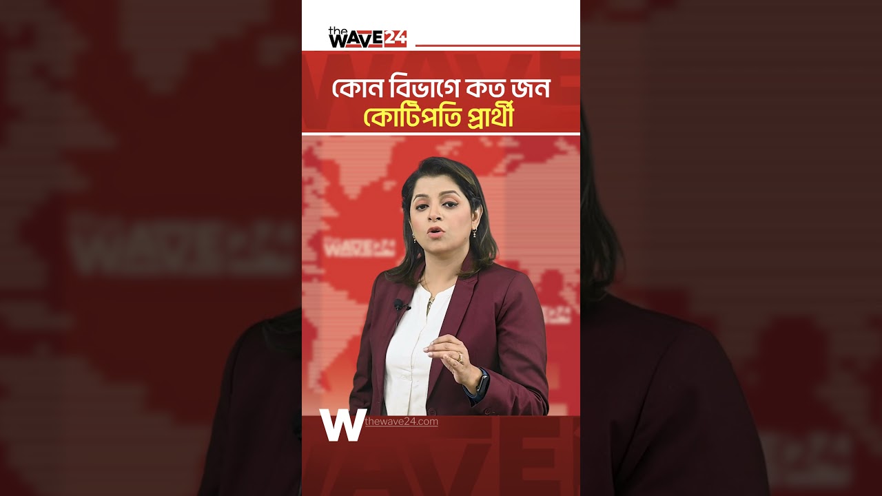 কোটিপতি প্রার্থী ৫০১ জন, কোন দলের কত | BNP | Jamaat | NCP | Wave24