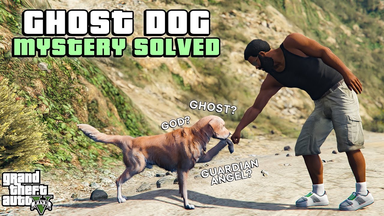 Ghost Dog Mystery Solved (GTA 5)