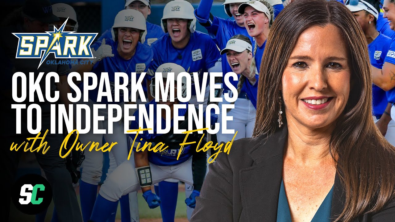 OKC Spark owner Tina Floyd explains the  move from WPF to independent | The Jenni Carlson Show