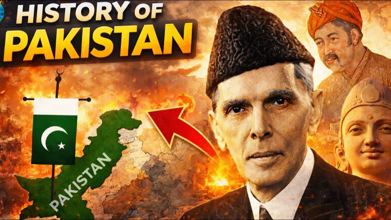 The History of Pakistan in 7 Minutes (What Schools Don’t Teach)