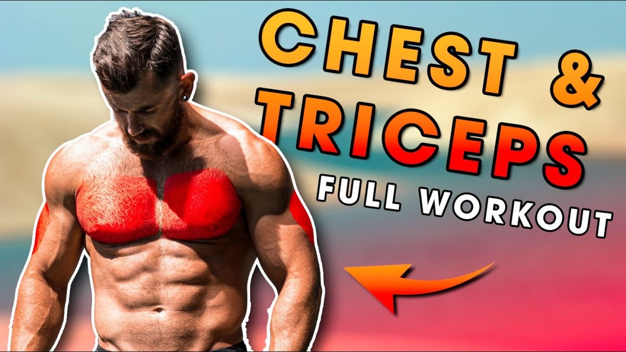 PPL SPLIT SERIES: Upper PUSH (chest & triceps)