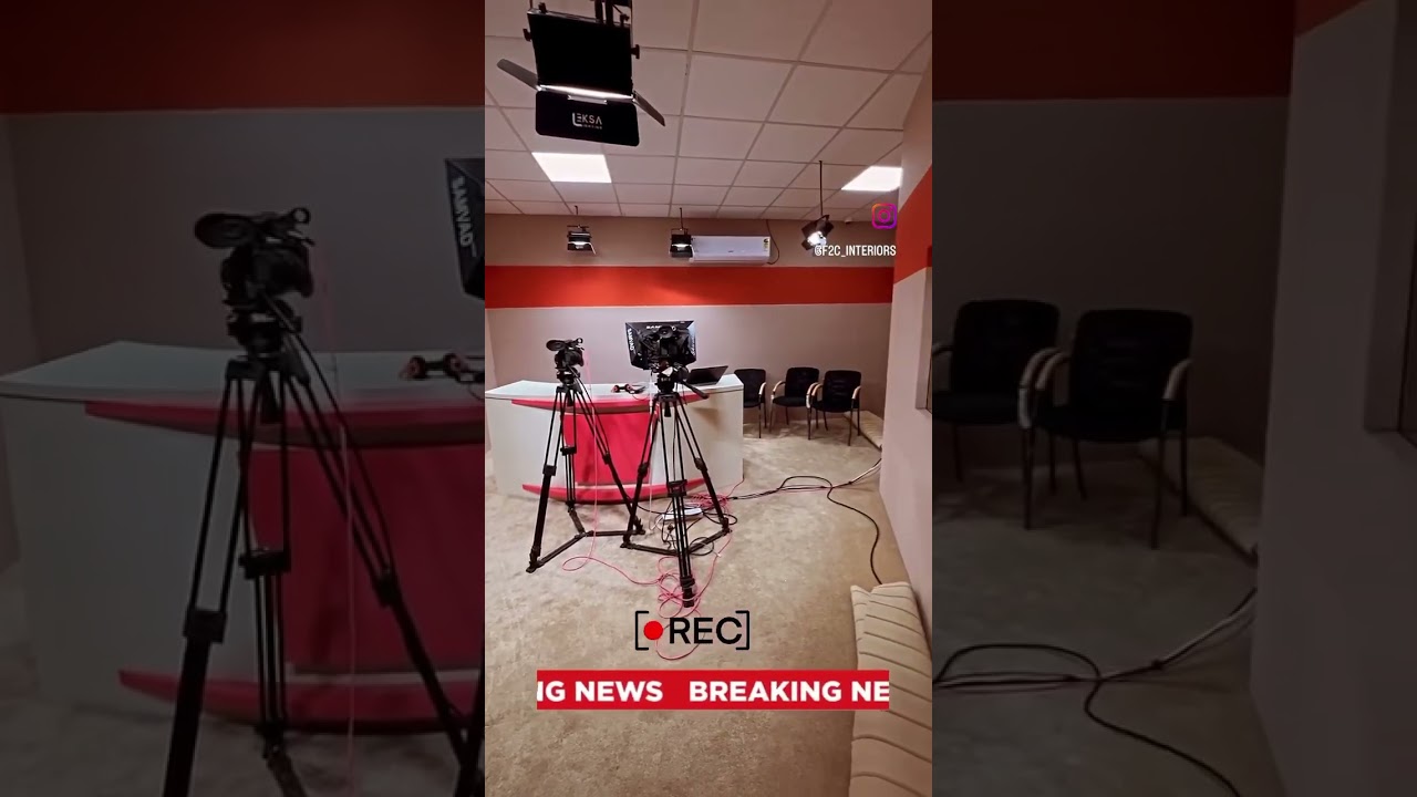 Recording Studio #news #recording #studio #acoustic #newsroom #trending #interiordesign