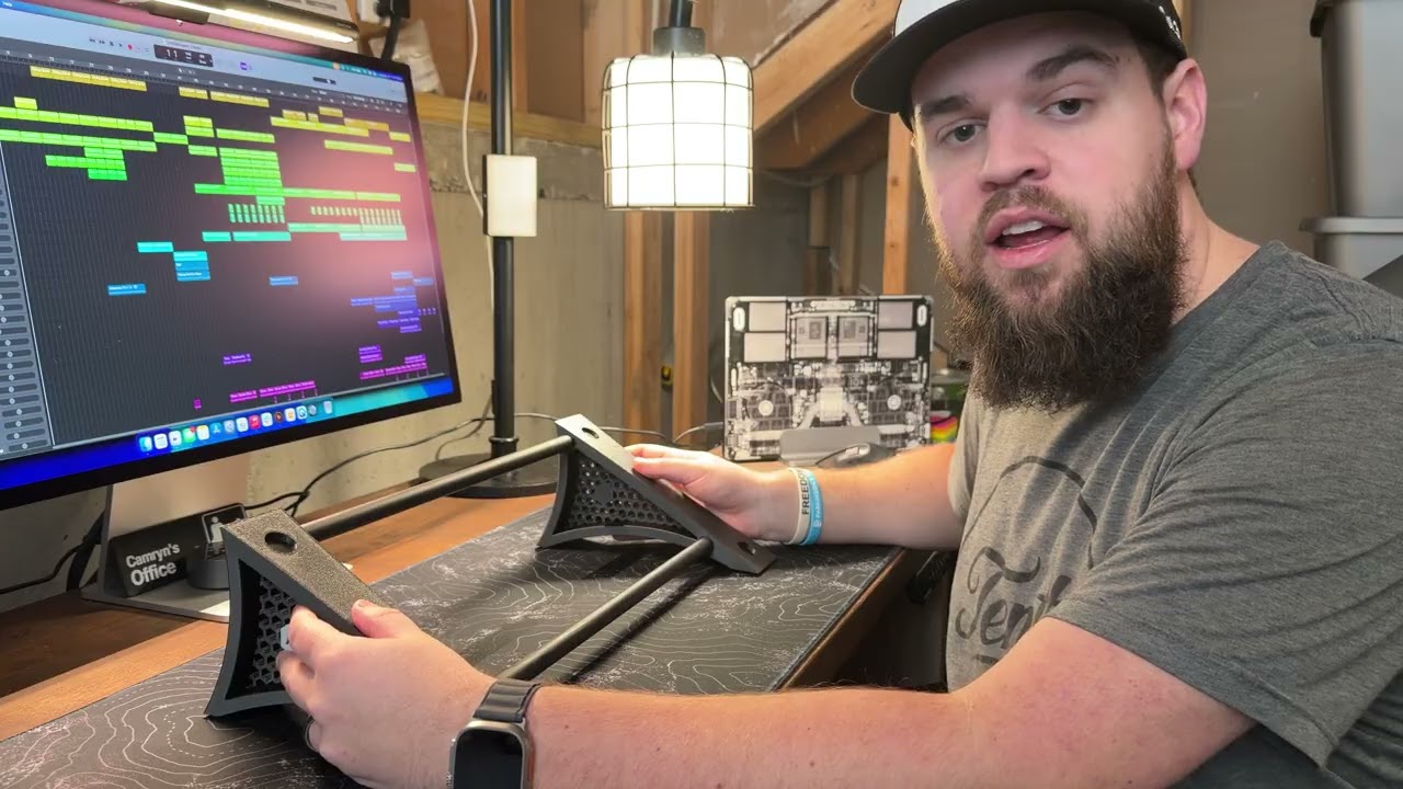 Helix Stadium XL Desktop Stand Walkthrough