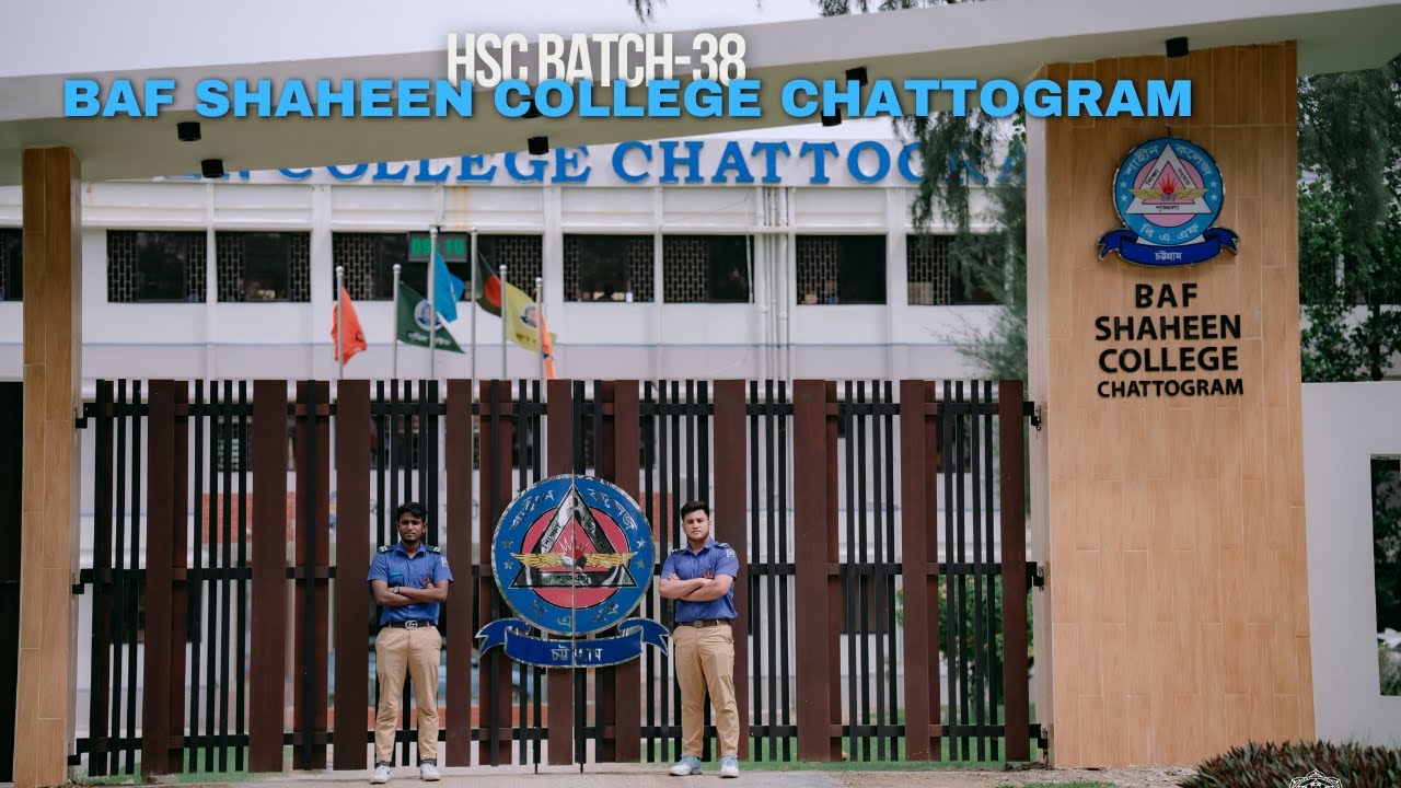 HSC RAG DAY-2k24 BAF Shaheen College, Chittagong HSC Batch-38 of BAFSC পলক - Polok Bijoy Dash