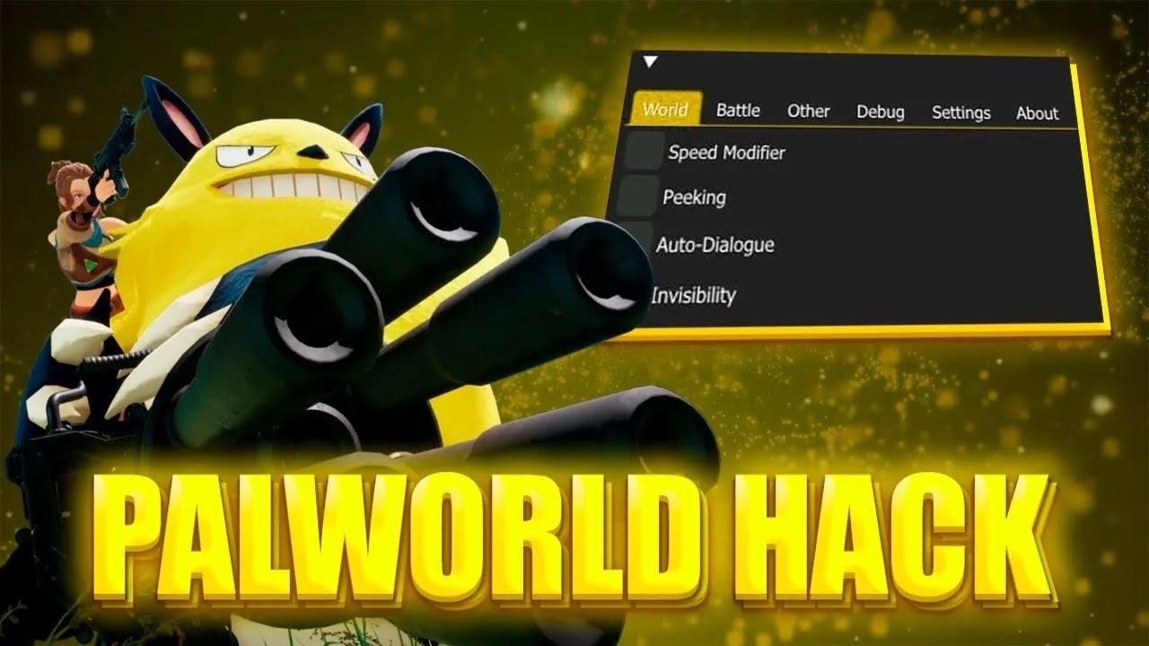 PalWorld 1.0 Hack / Cheats 2026 | PALWORLD 1.0 CHEAT HACK MOD MENU ON PC | UNDETECTED!