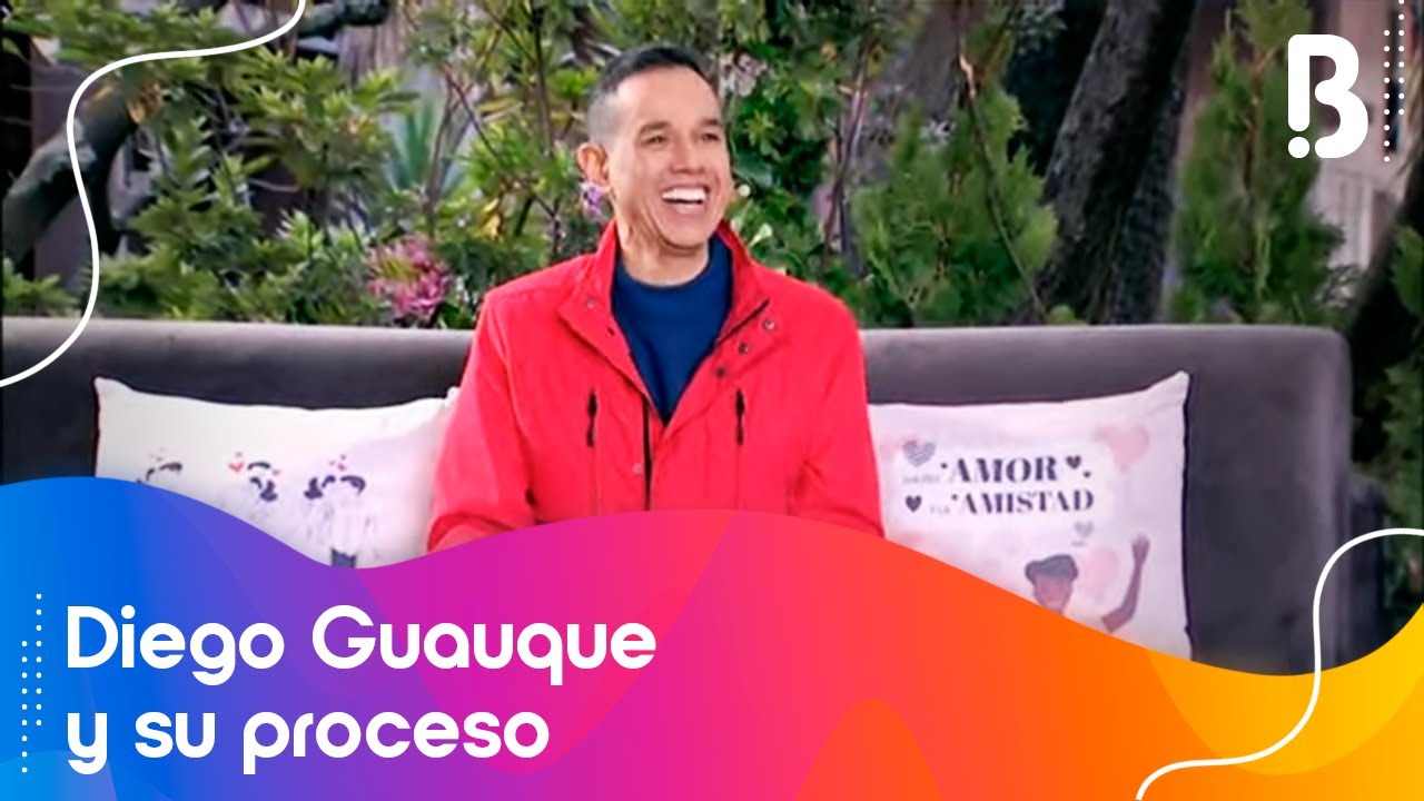 Entrevista con Diego Guauque hablando de su recuperación del cáncer | Bravíssimo