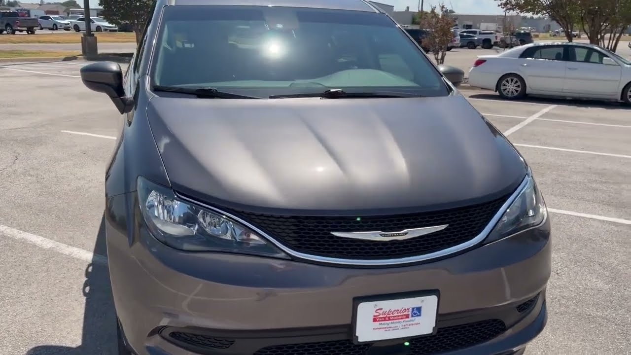 2021 BraunAbility Chrysler Voyager LX Wheelchair Accessible Vehicle for Sale. Stock#MR555992