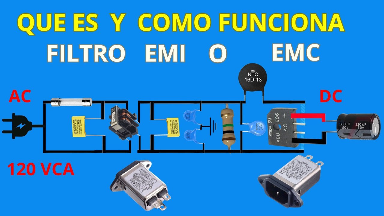 emi Что это такое и как работает фильтр EMI и EMC smps?