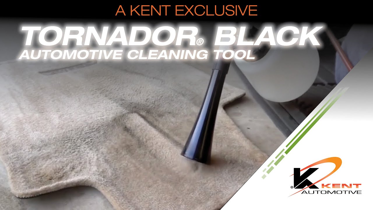 NEW Tornador® Black Product from Kent Automotive